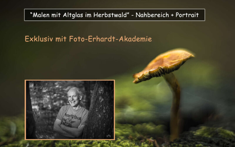 Foto-Erhardt-Special-5 Tage Fränkische Schweiz FAB4 „Malen mit Altglas im Herbstwald“ 3 Plätze frei